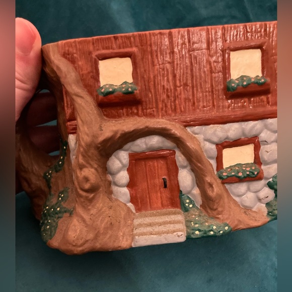 Vintage Cottage Tea Pot Decorative - Cottagecore - Picture 4 of 16